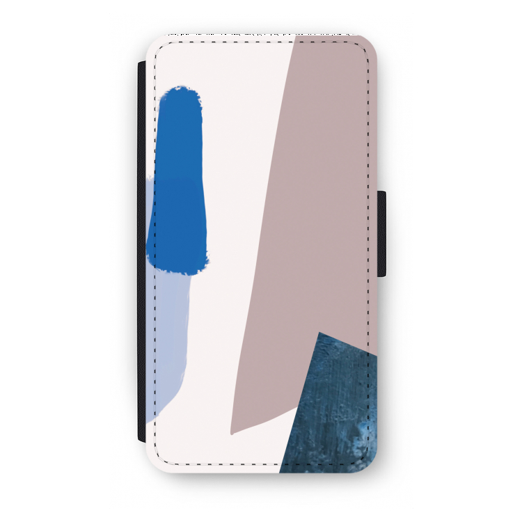 Lapis: iPhone X Flip Hoesje