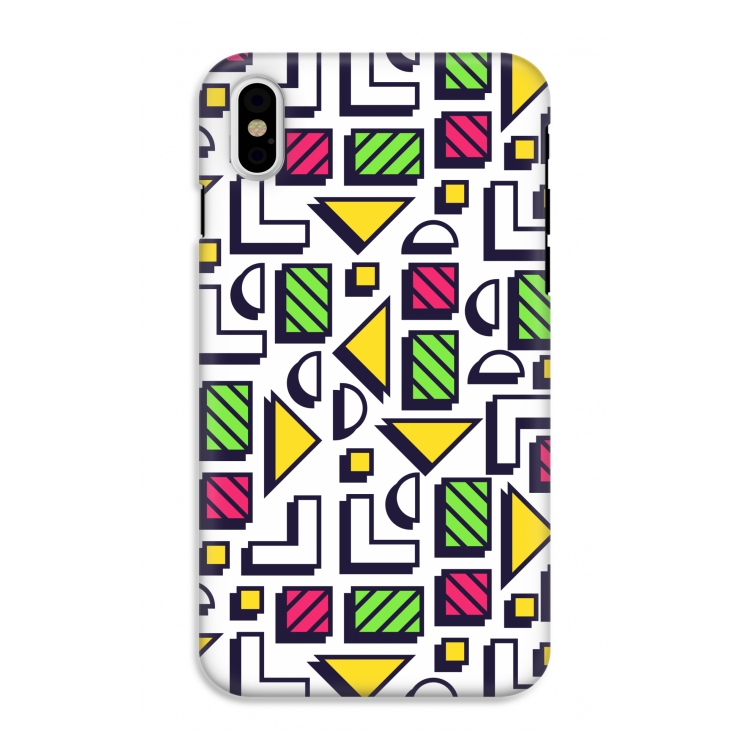 8-bit N°4: iPhone X Tough Case