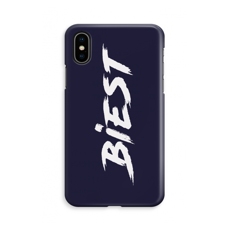 Biest: iPhone X Volledig Geprint Hoesje