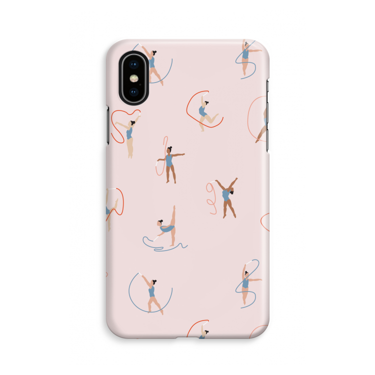 Dancing #3: iPhone X Volledig Geprint Hoesje