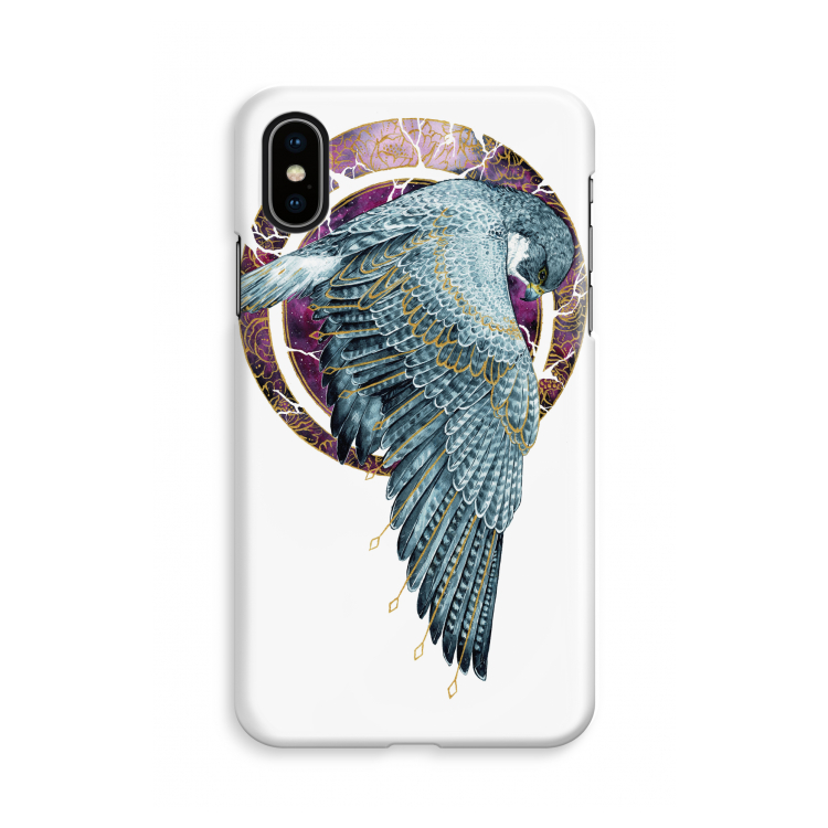 Golden Falcon: iPhone X Volledig Geprint Hoesje