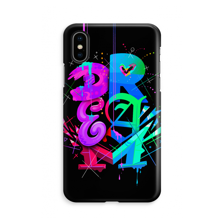 Dream: iPhone X Volledig Geprint Hoesje