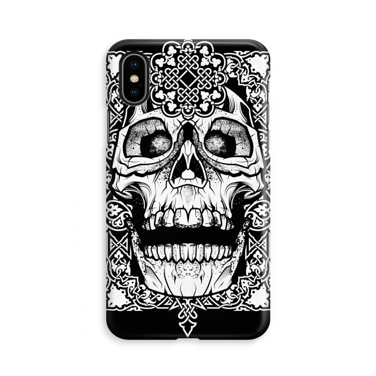 Seek & Destroy: iPhone X Volledig Geprint Hoesje