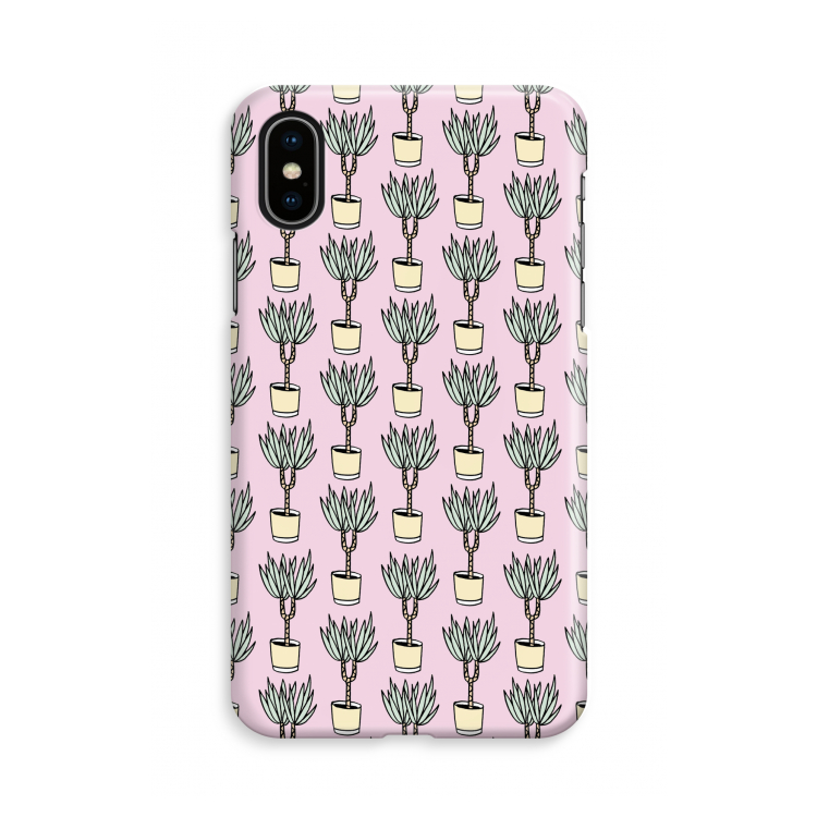 Boompje: iPhone X Volledig Geprint Hoesje