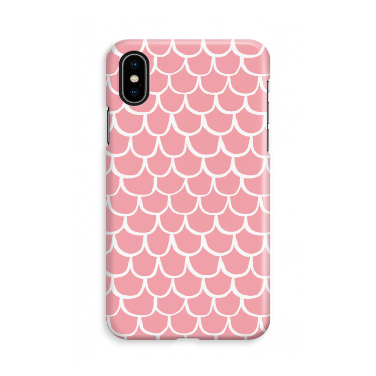 Dakpannetjes: iPhone X Volledig Geprint Hoesje