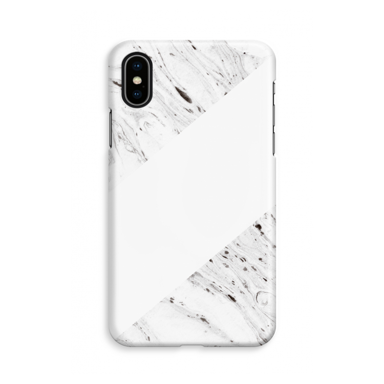 Biggest stripe: iPhone X Volledig Geprint Hoesje