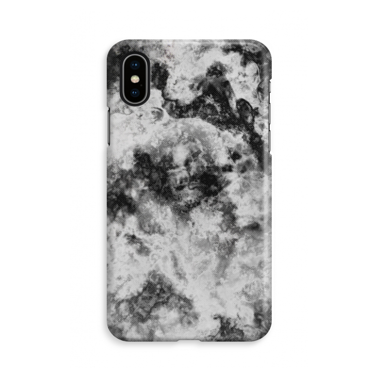 Onweer: iPhone X Volledig Geprint Hoesje