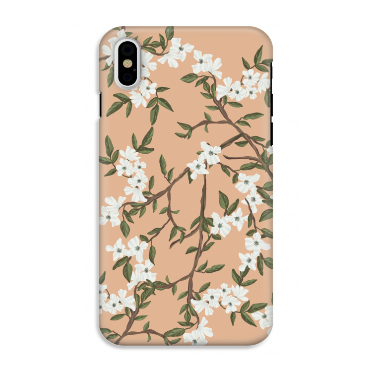 Blossoming spring: iPhone X Tough Case