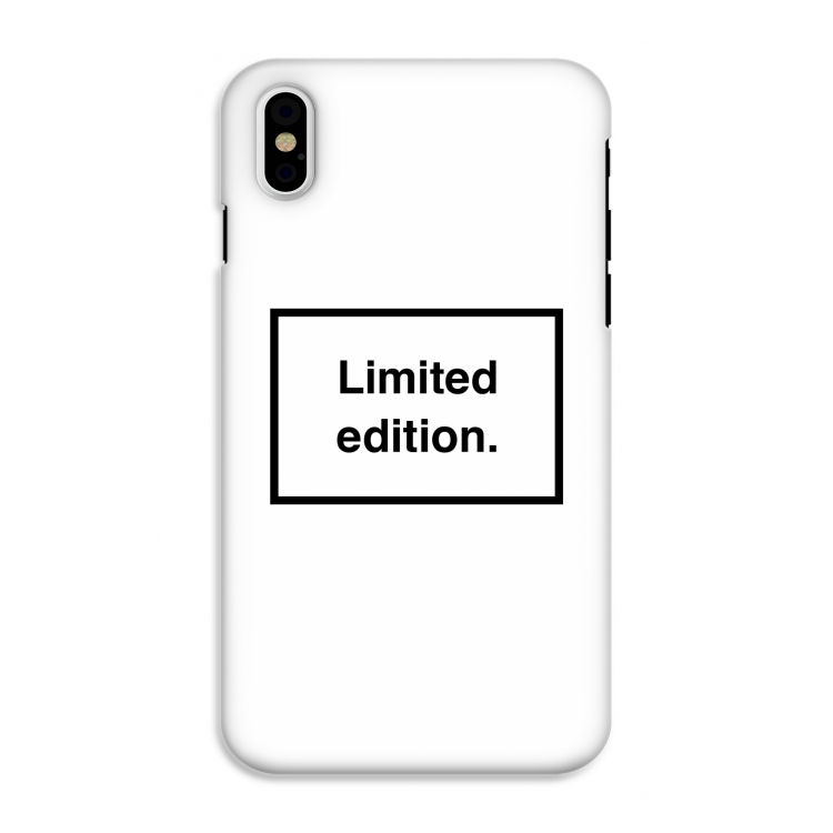 Limited edition: iPhone X Tough Case