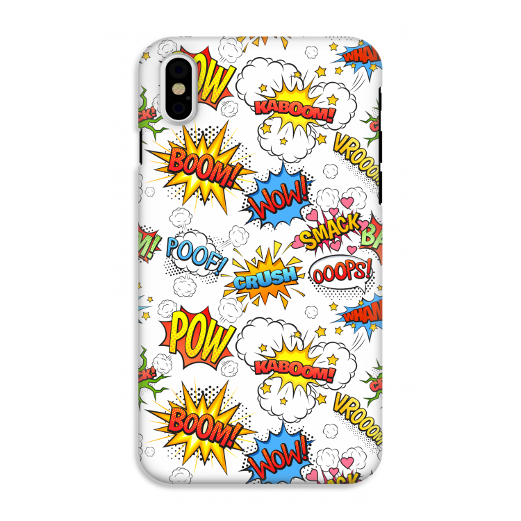 Pow Smack: iPhone X Tough Case