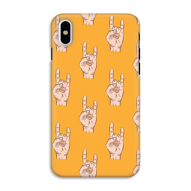 Rock: iPhone X Tough Case