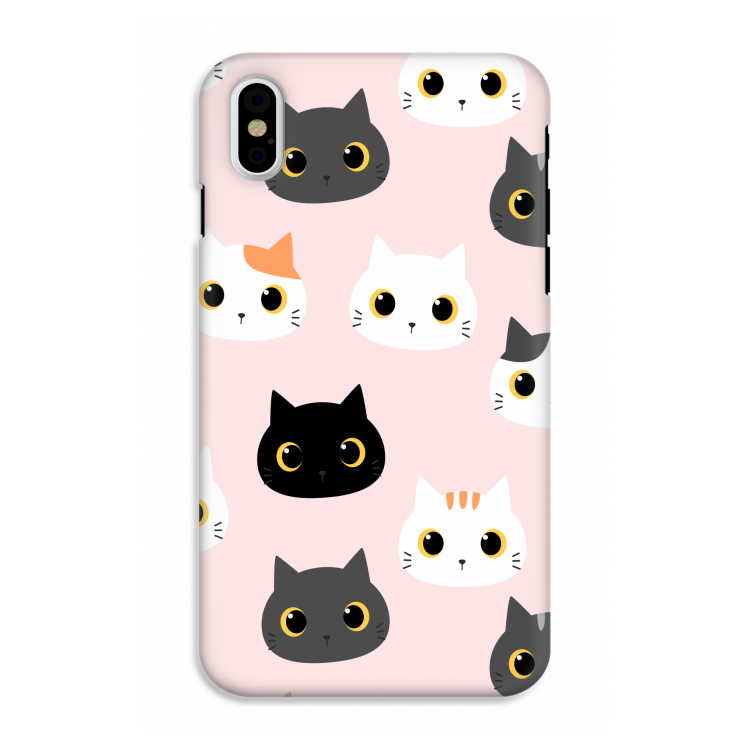 Katten: iPhone X Tough Case