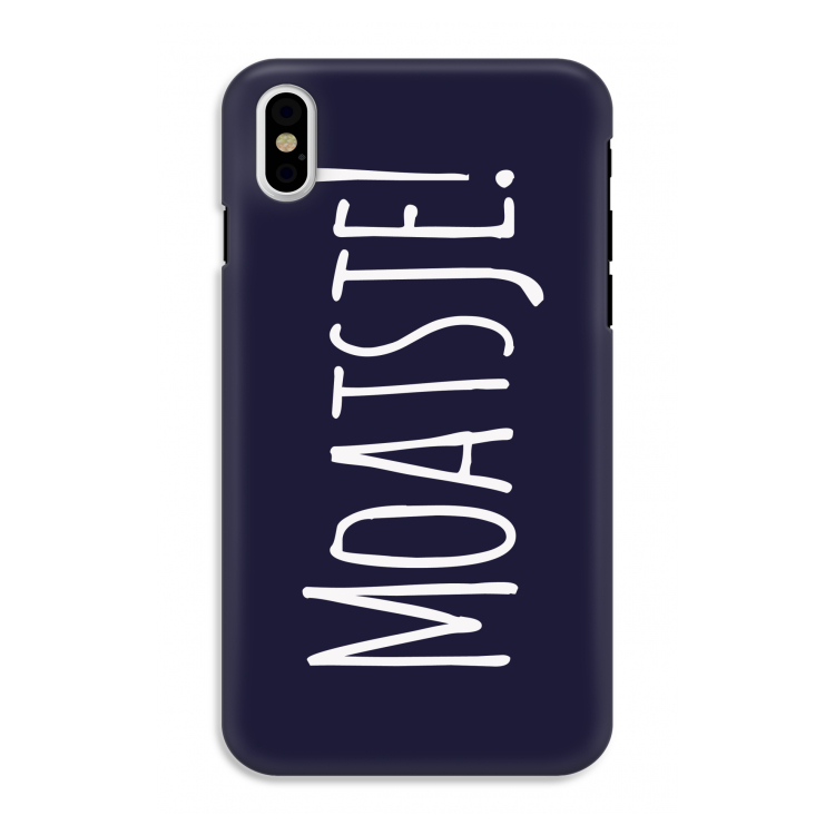 Moatsje!: iPhone X Tough Case