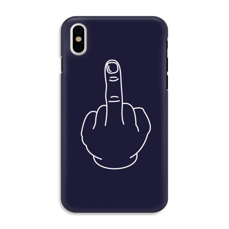 F**k U: iPhone X Tough Case