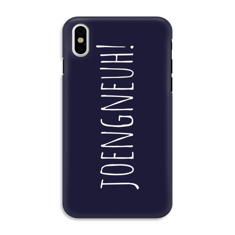 Joengneuh!: iPhone X Tough Case