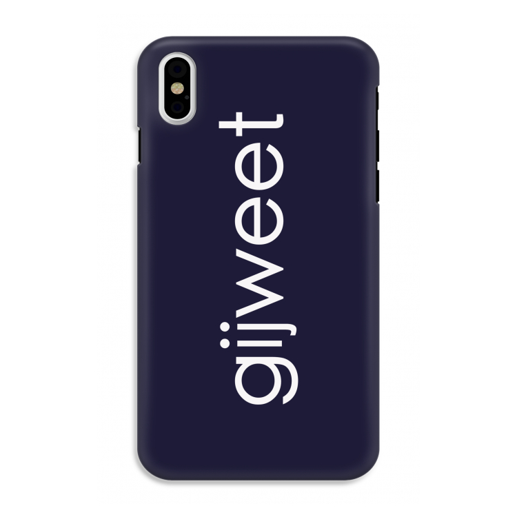 Gijweet: iPhone X Tough Case