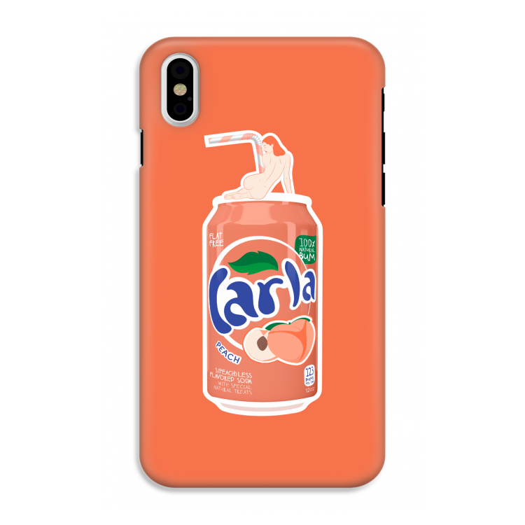 S(peach)less: iPhone X Tough Case