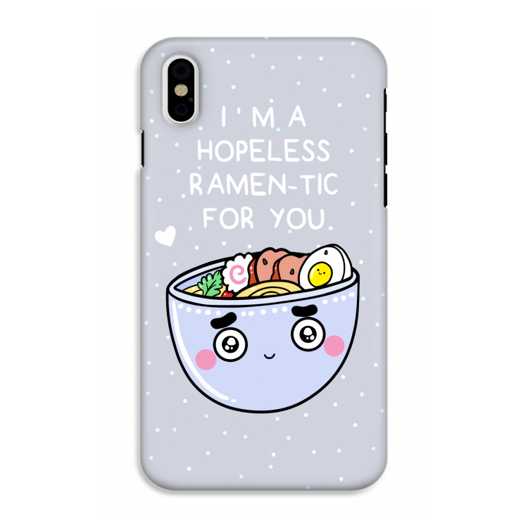 I'm A Hopeless Ramen-Tic For You: iPhone X Tough Case
