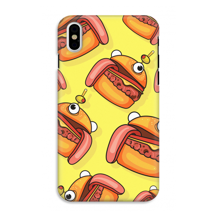 Hamburger: iPhone X Tough Case