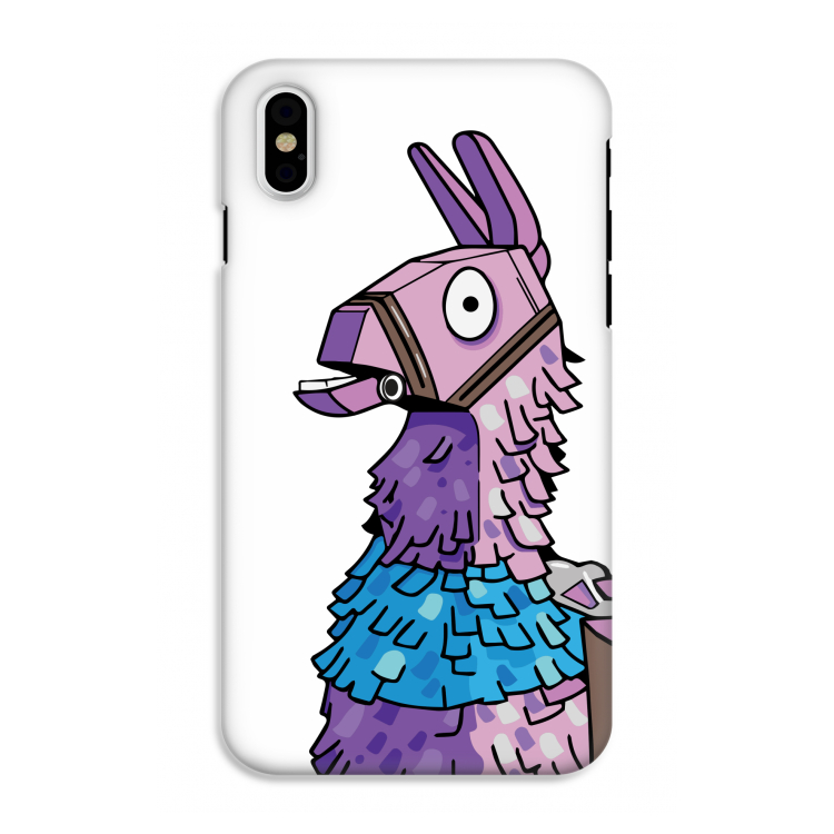 Lama: iPhone X Tough Case