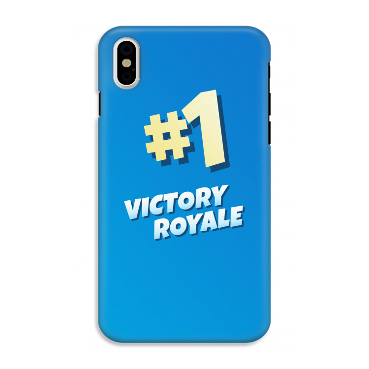 Victory Royale: iPhone X Tough Case