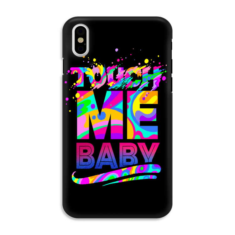 Touch Me: iPhone X Tough Case