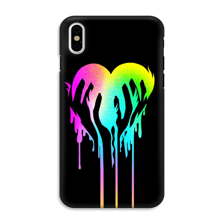 Hold My Heart: iPhone X Tough Case