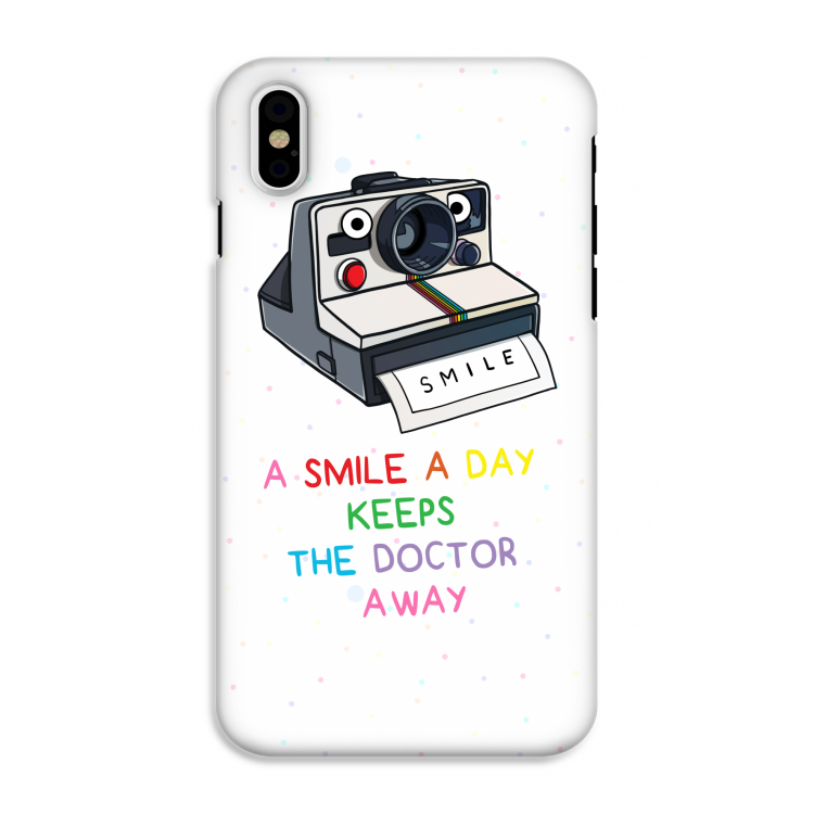 Smile: iPhone X Tough Case