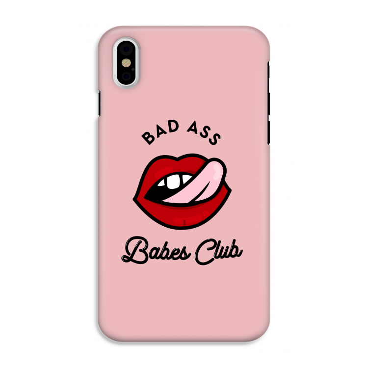Badass Babes Club: iPhone X Tough Case
