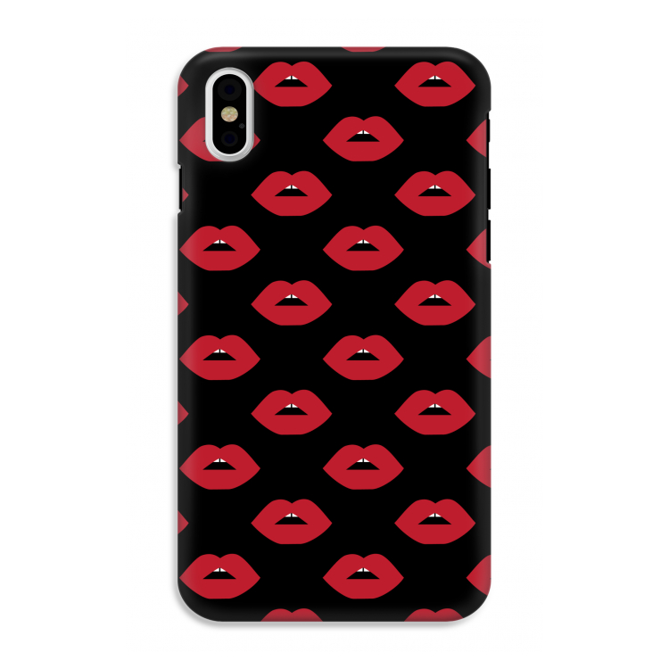 Lips: iPhone X Tough Case