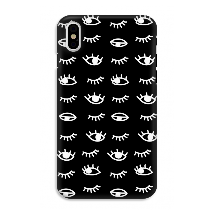 Eye pattern #3: iPhone X Tough Case
