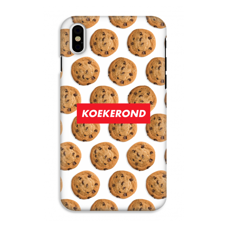 Koekerond: iPhone X Tough Case