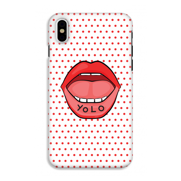 Yolo Denise: iPhone X Tough Case