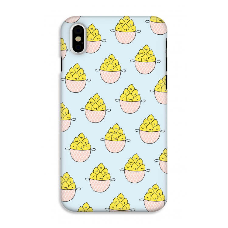 Citroenen: iPhone X Tough Case