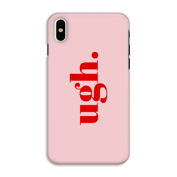 Ugh: iPhone X Tough Case