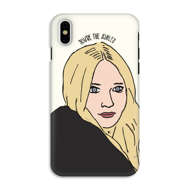 Ashley: iPhone X Tough Case