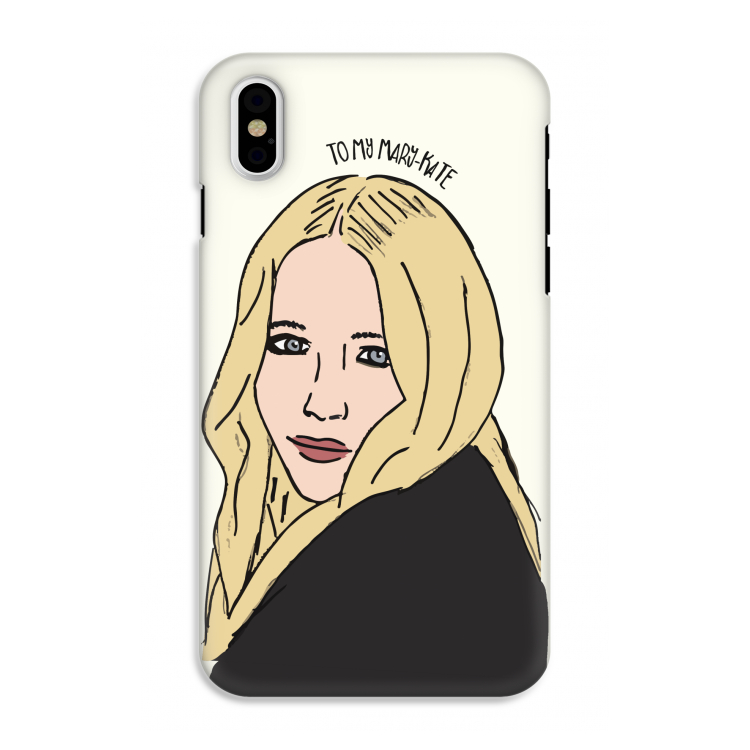Mary Kate: iPhone X Tough Case