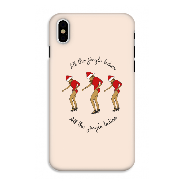Jingle Ladies: iPhone X Tough Case