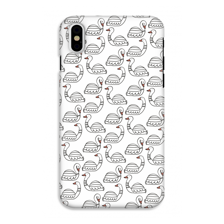 Zwanen: iPhone X Tough Case