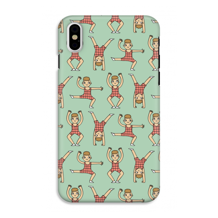 Gymboys: iPhone X Tough Case