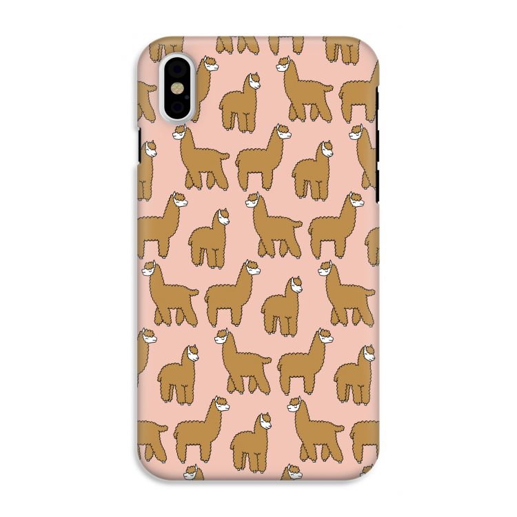 Alpacas: iPhone X Tough Case