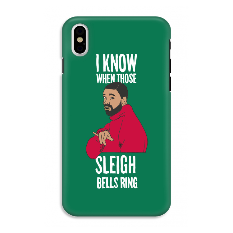 Sleigh Bells Ring: iPhone X Tough Case