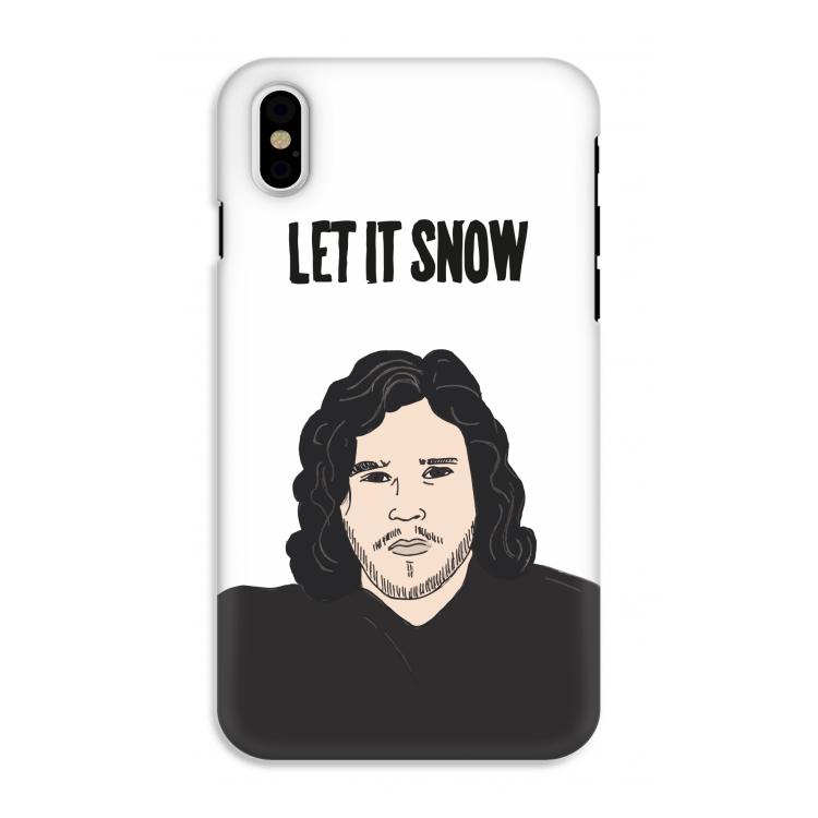 Let It Snow: iPhone X Tough Case