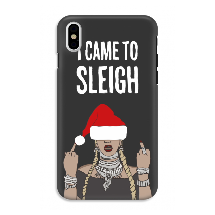 Came To Sleigh: iPhone X Tough Case
