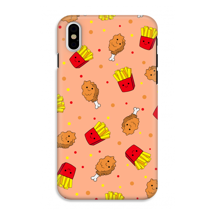 Chicken 'n Fries: iPhone X Tough Case
