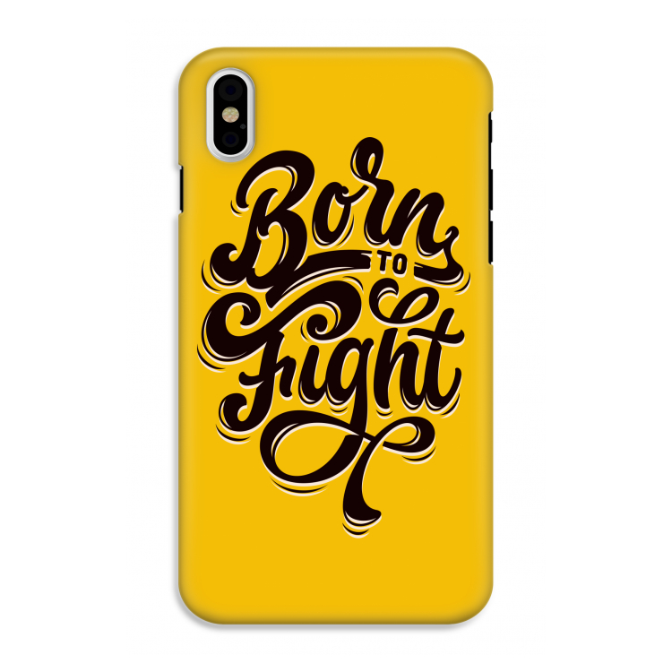 Born to Fight: iPhone X Tough Case
