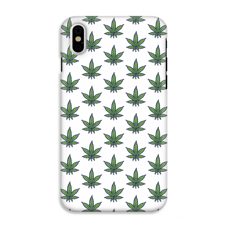 Weed: iPhone X Tough Case