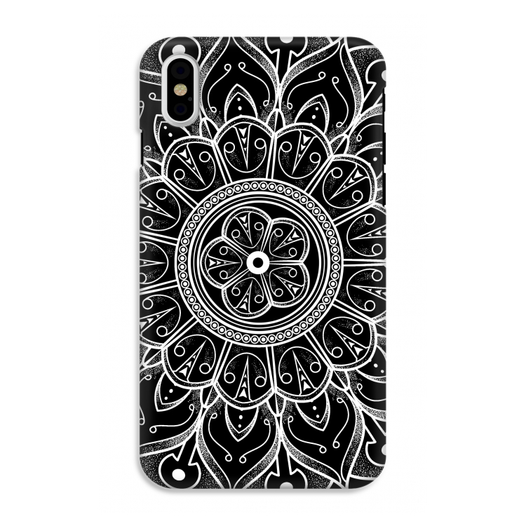 Roses Are Red: iPhone X Tough Case