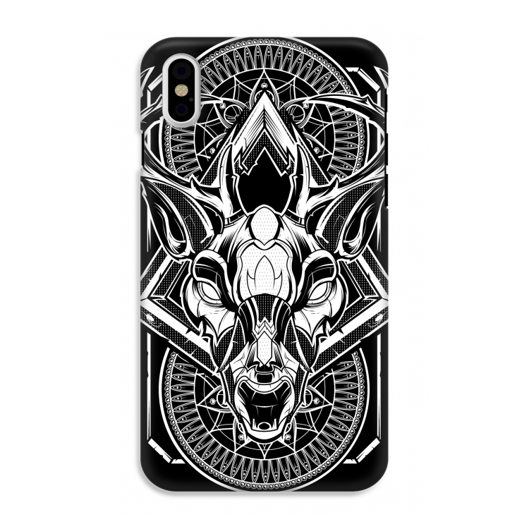 Oh Deer: iPhone X Tough Case