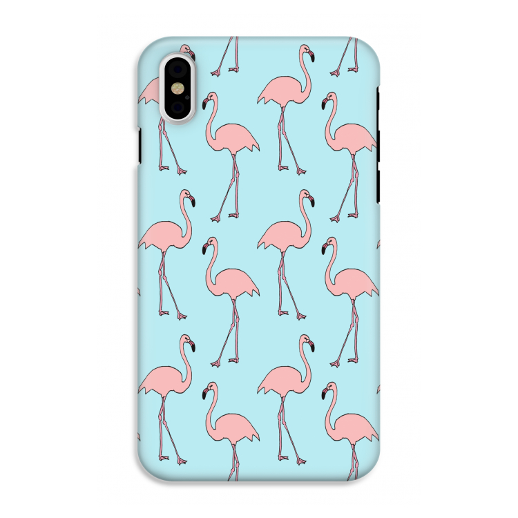 Anything Flamingoes: iPhone X Tough Case